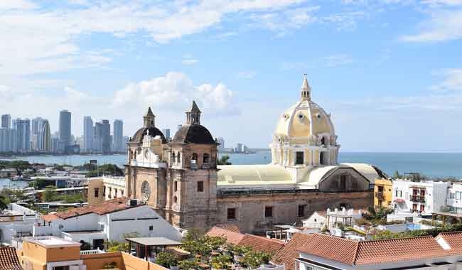 Cartagena e Isla de Baru