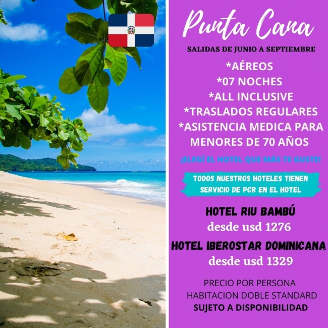 Republica Dominicana - Promo 