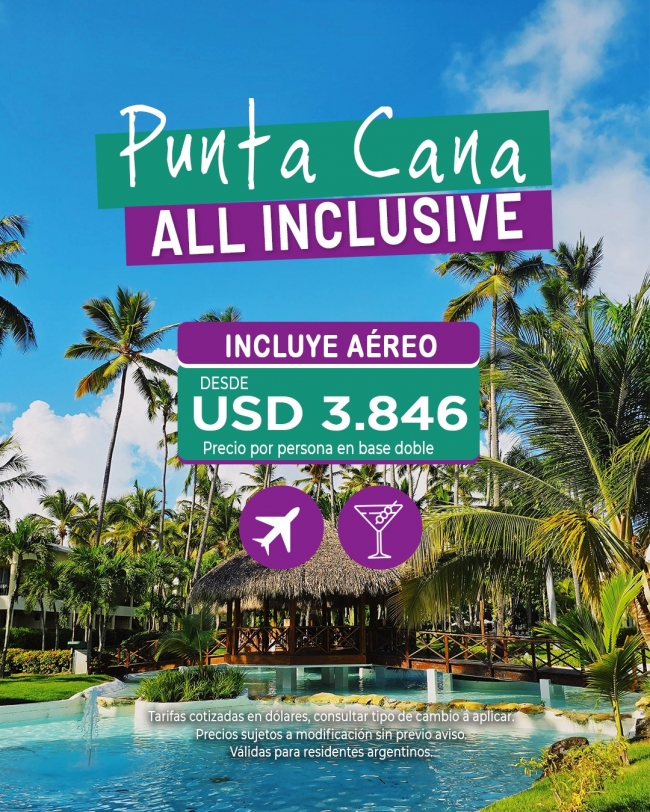Punta Cana te espera